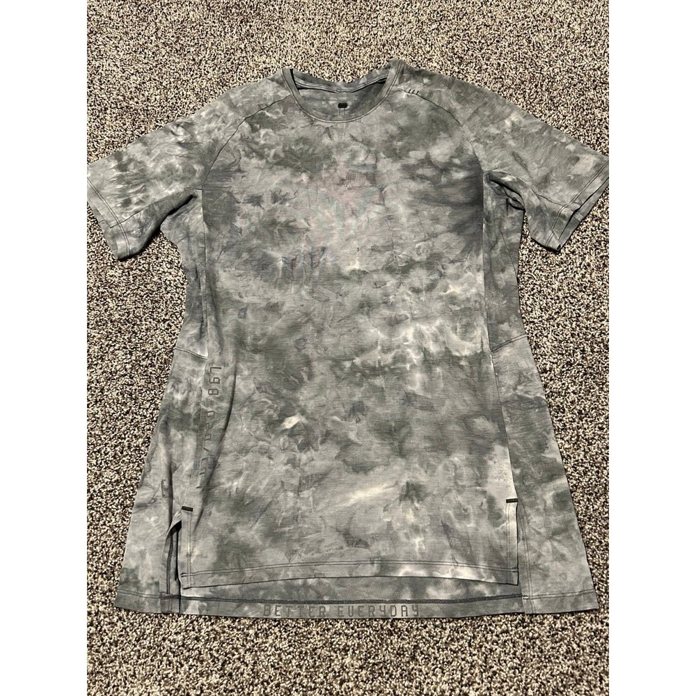 E13 Lululemon‎ men's size large swifty shirt top